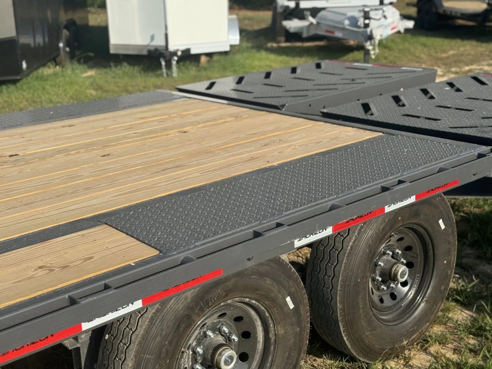 Horizon FTZ 20' Deck Over Equipment Trailer 7K (15'+5') 11326
