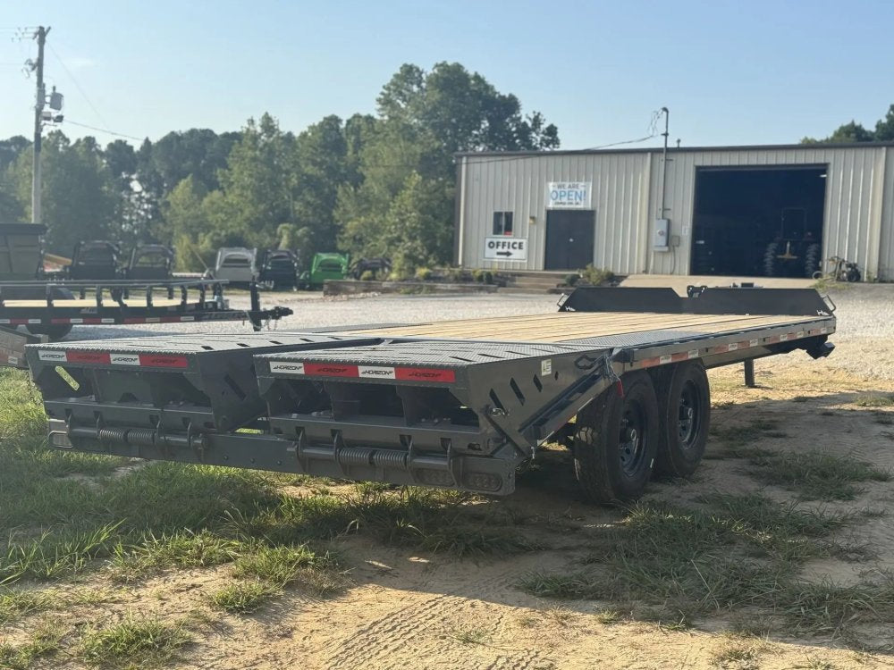 Horizon FTZ 20' Deck Over Equipment Trailer 7K (15'+5') 11326