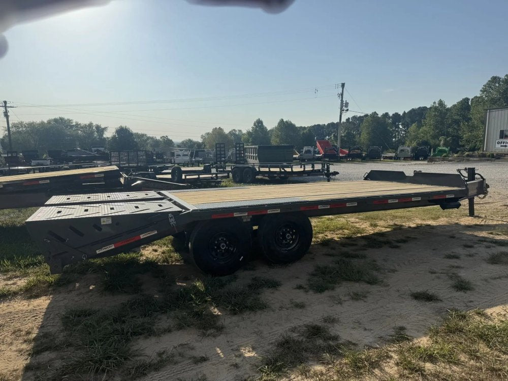 Horizon FTZ 20' Deck Over Equipment Trailer 7K (15'+5') 11326