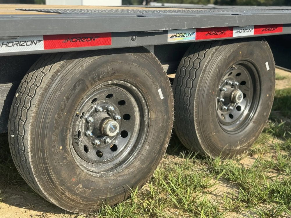 Horizon FTZ 20' Deck Over Equipment Trailer 7K (15'+5') 11326