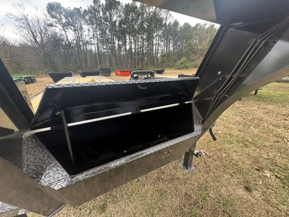 Horizon FHZ 32' Deck Over Gooseneck Trailer 10K (27'+5') 14174