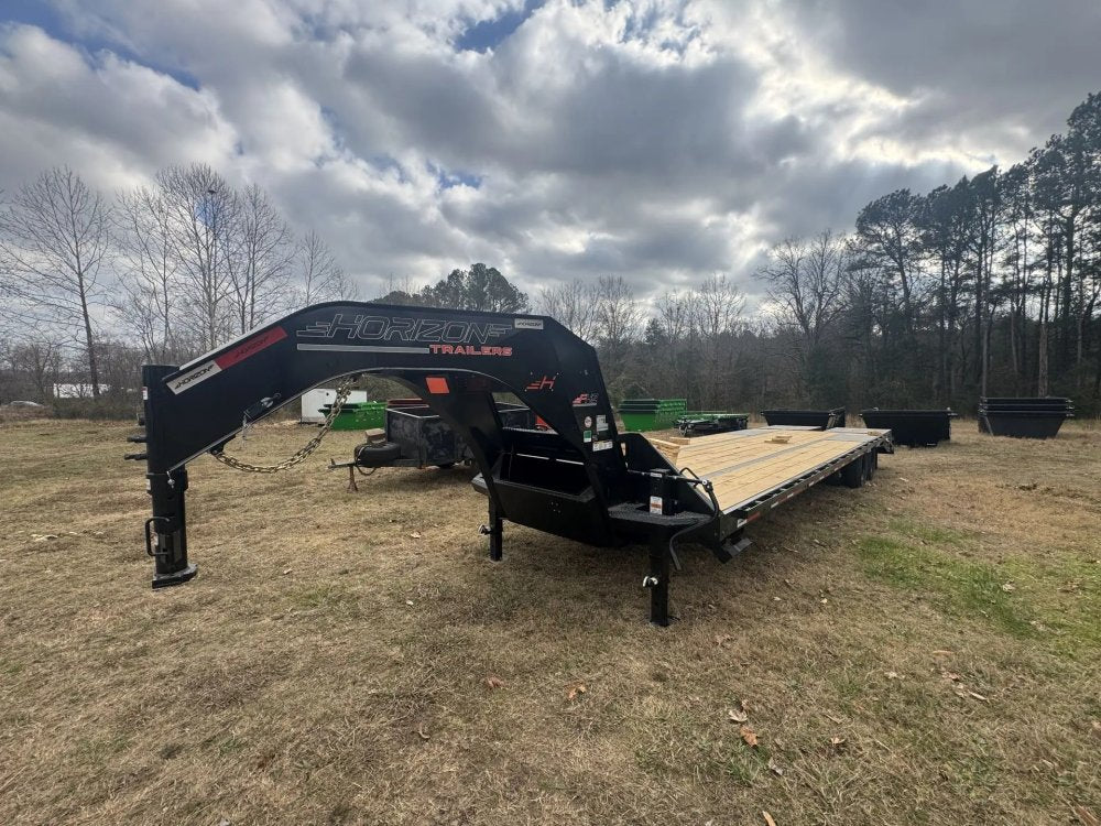 Horizon FHZ 32' Deck Over Gooseneck Trailer 10K (27'+5') 14174