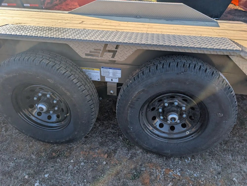 Horizon ECZ 20' Drive Over Fender Equipment Trailer 7K 15184