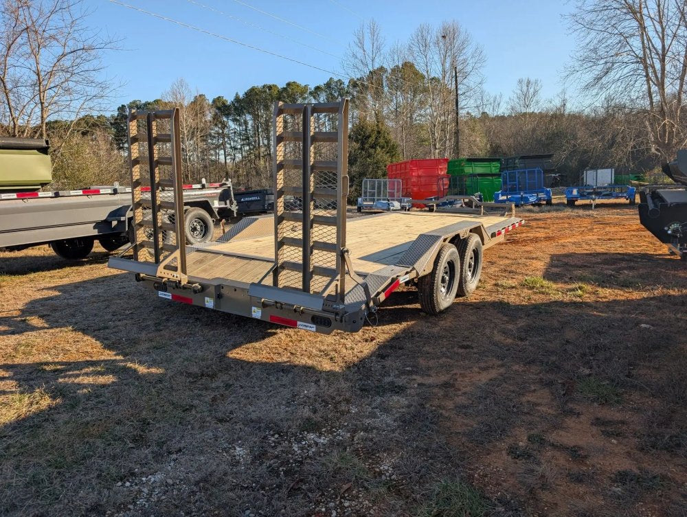 Horizon ECZ 20' Drive Over Fender Equipment Trailer 7K 15184