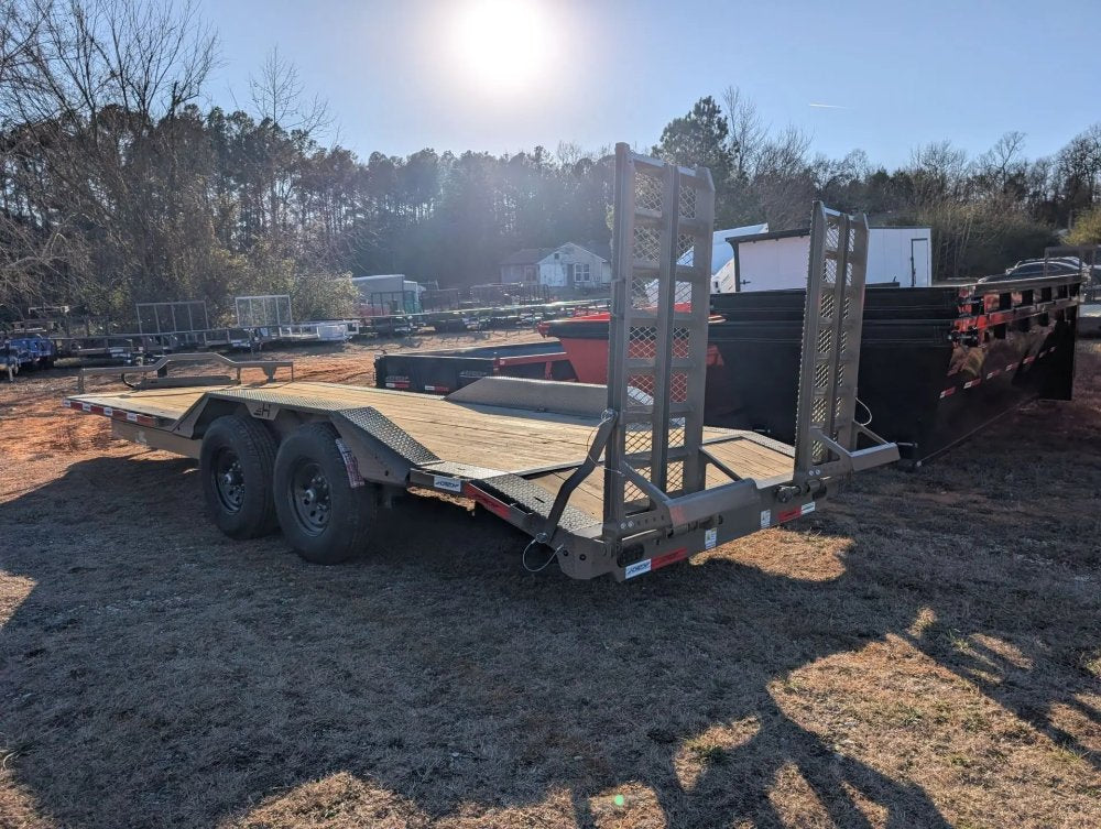 Horizon ECZ 20' Drive Over Fender Equipment Trailer 7K 15184