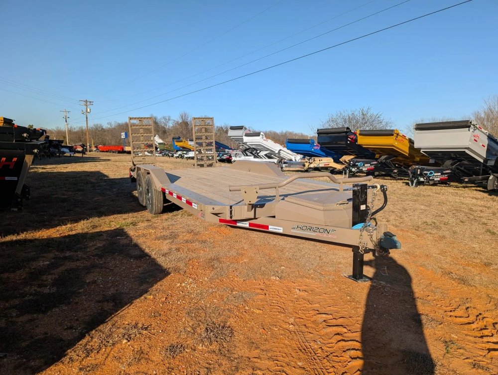 Horizon ECZ 20' Drive Over Fender Equipment Trailer 7K 15184