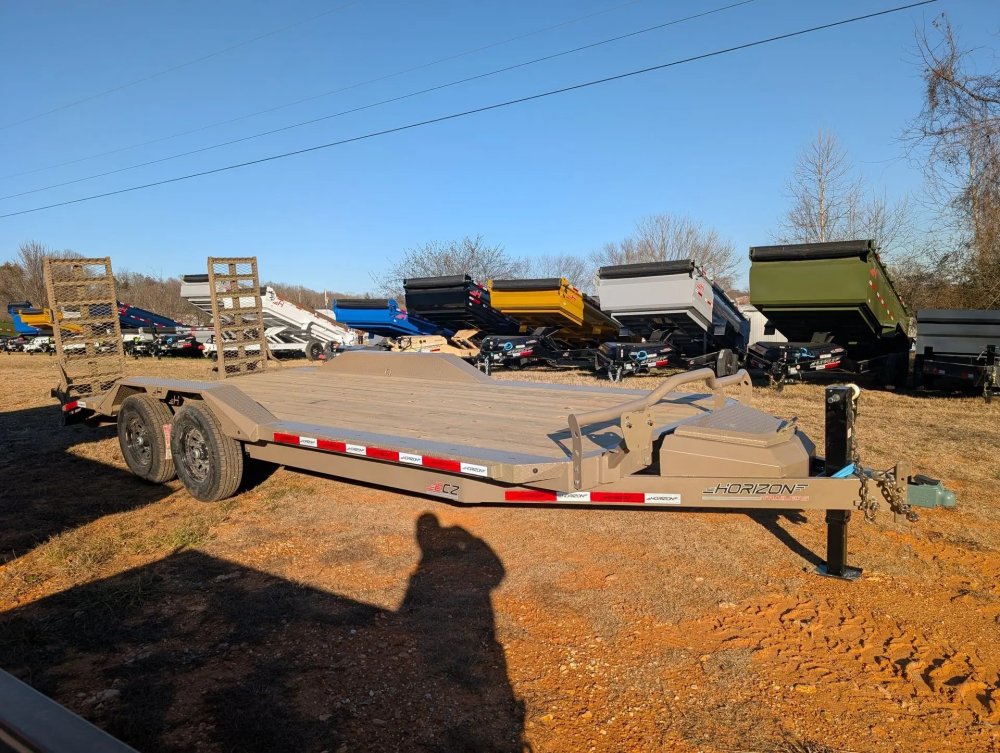 Horizon ECZ 20' Drive Over Fender Equipment Trailer 7K 15184