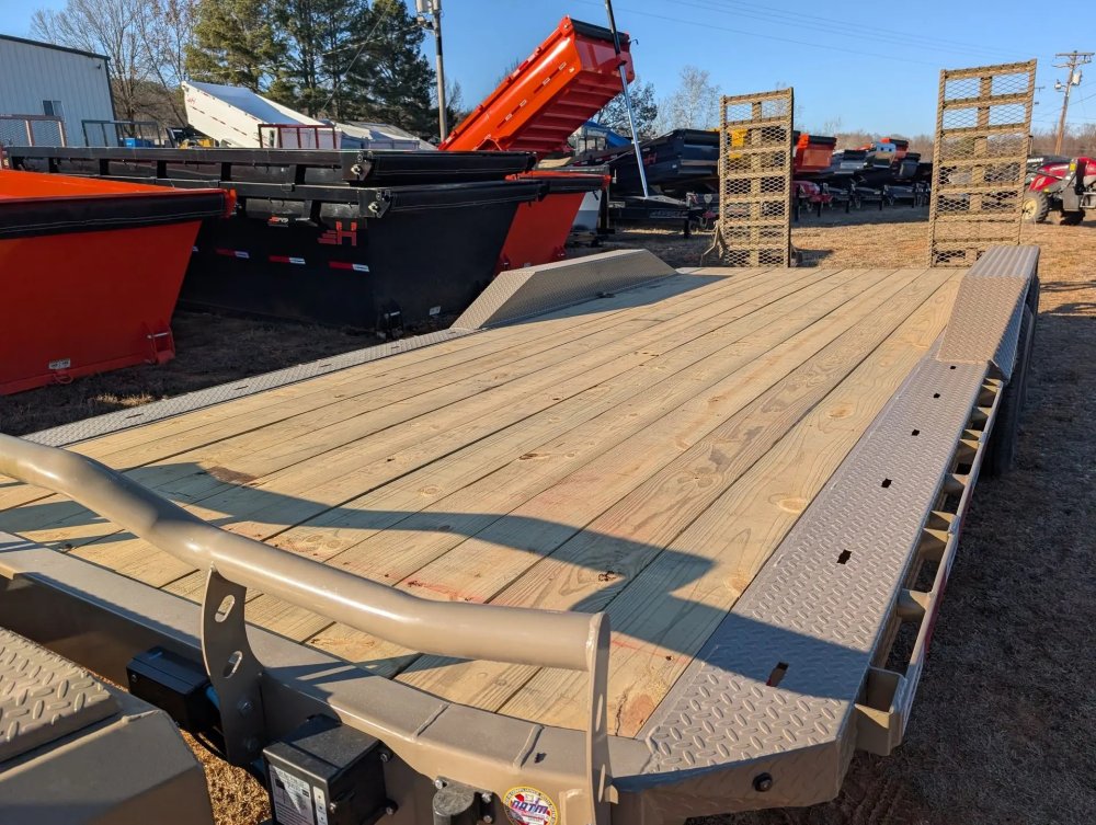 Horizon ECZ 20' Drive Over Fender Equipment Trailer 7K 15184