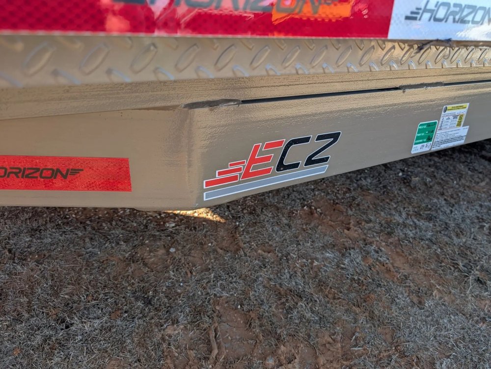 Horizon ECZ 20' Drive Over Fender Equipment Trailer 7K 15184