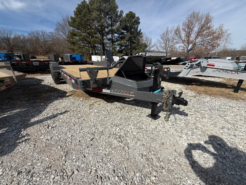 Horizon ECZ 20' Equipment Trailer 7K 15187