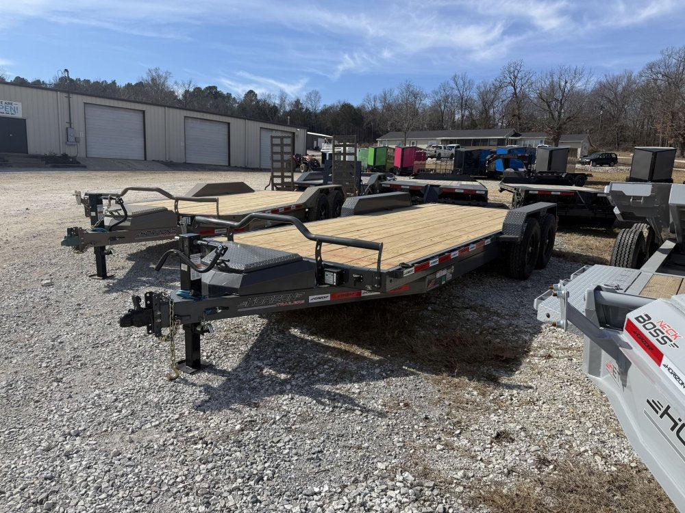 Horizon ECZ 20' Equipment Trailer 7K 15187