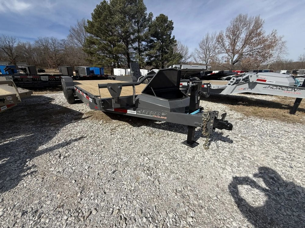 Horizon ECZ 20' Equipment Trailer 7K 15187