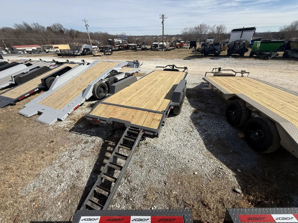 Horizon ECZ 20' Equipment Trailer 7K 15187