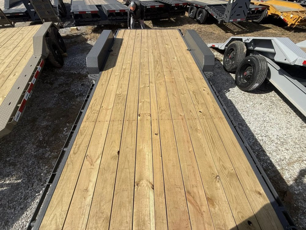 Horizon ECZ 20' Equipment Trailer 7K 15187