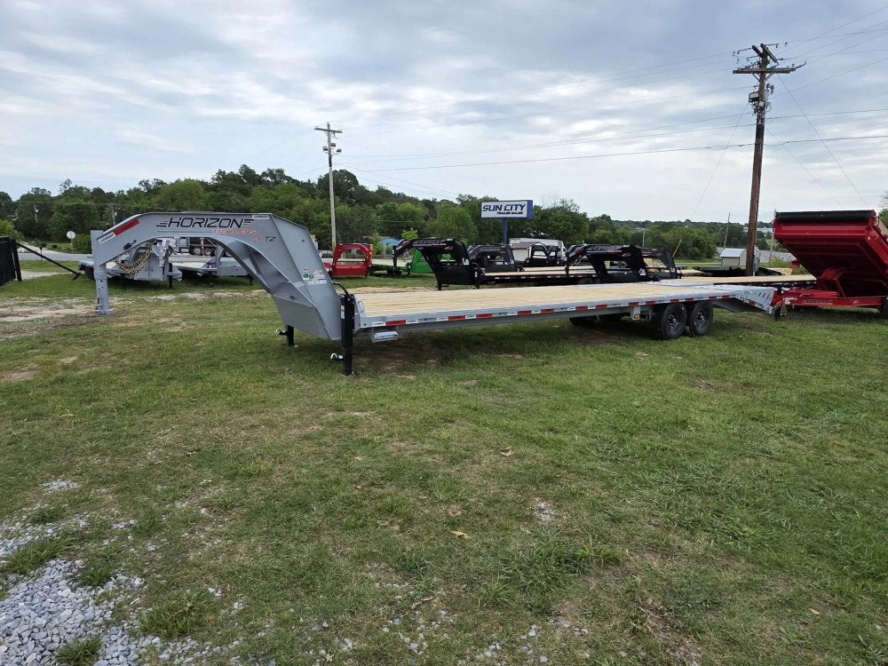 2025 Horizon FTZ Deck Over Gooseneck Trailer 32' 10352