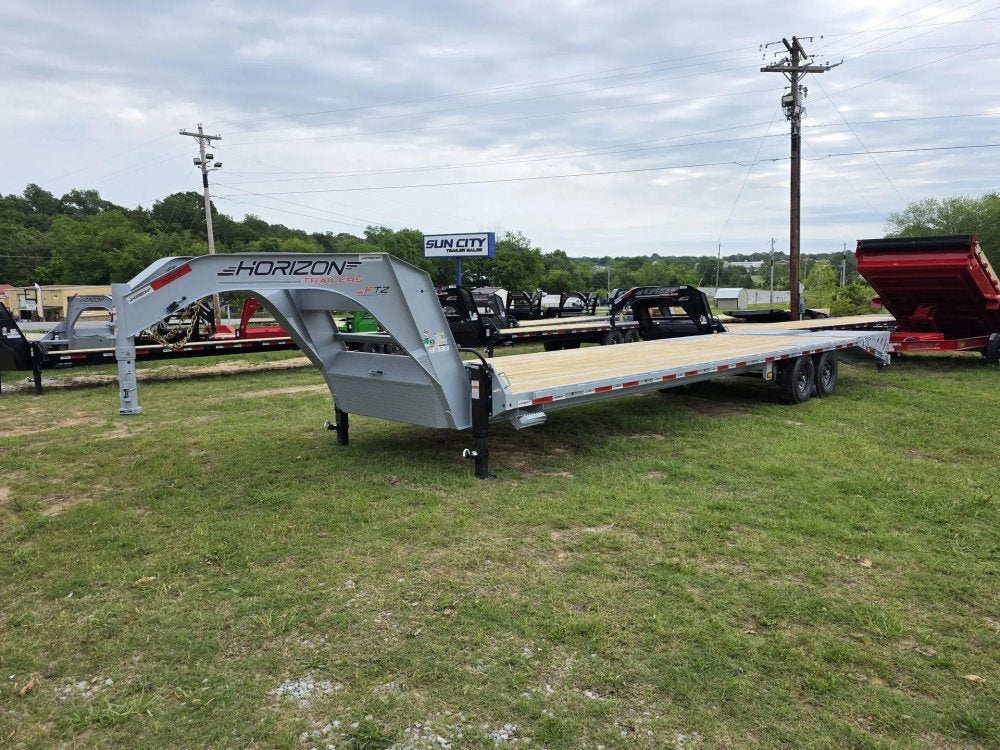 2025 Horizon FTZ Deck Over Gooseneck Trailer 32' 10352