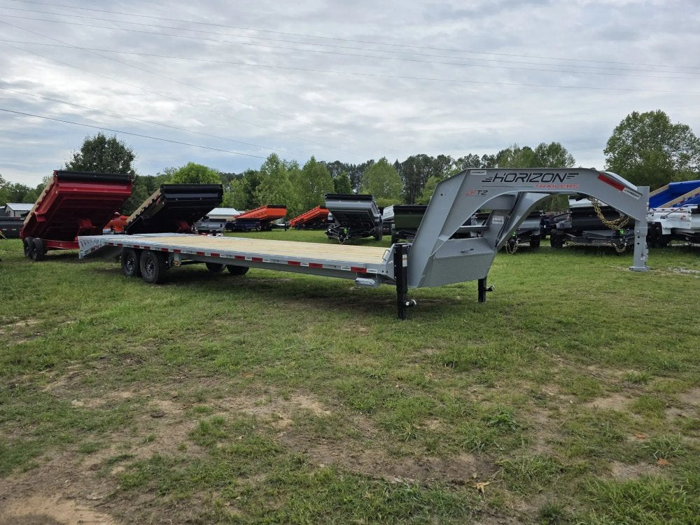 2025 Horizon FTZ Deck Over Gooseneck Trailer 32' 10352