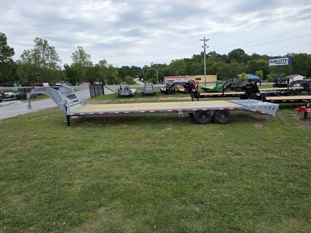 2025 Horizon FTZ Deck Over Gooseneck Trailer 32' 10352