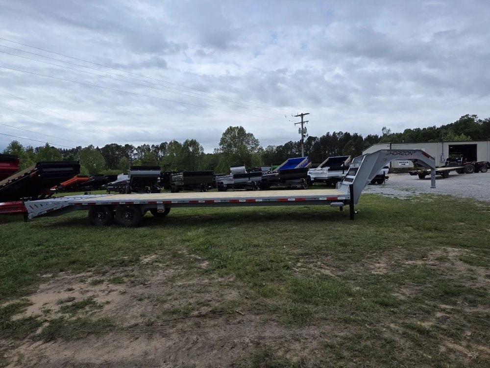 2025 Horizon FTZ Deck Over Gooseneck Trailer 32' 10352