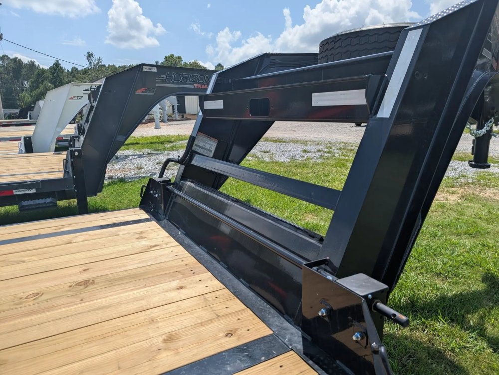 Horizon FTZ 32' Deck Over Gooseneck Trailer 8K (27'+5') 11529