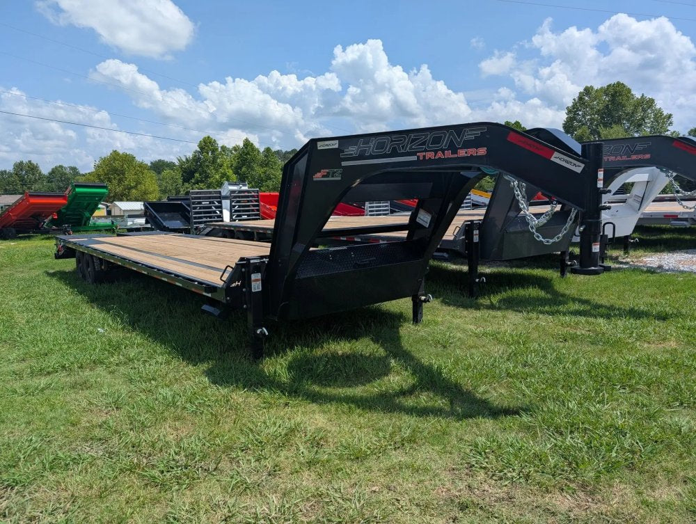 Horizon FTZ 32' Deck Over Gooseneck Trailer 8K (27'+5') 11529