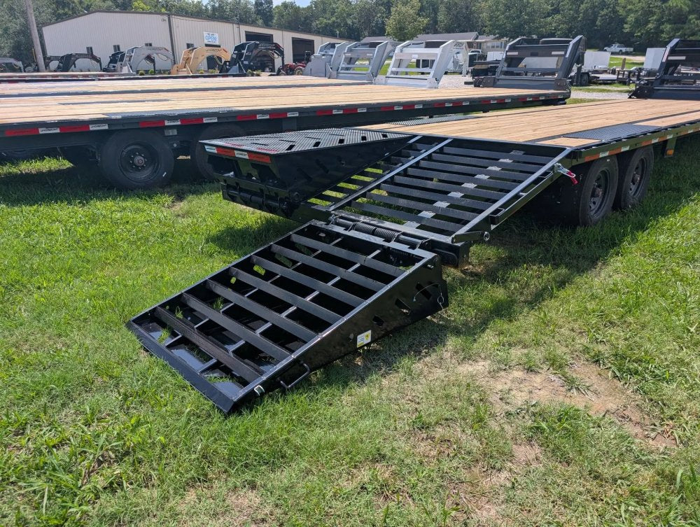 Horizon FTZ 32' Deck Over Gooseneck Trailer 8K (27'+5') 11529