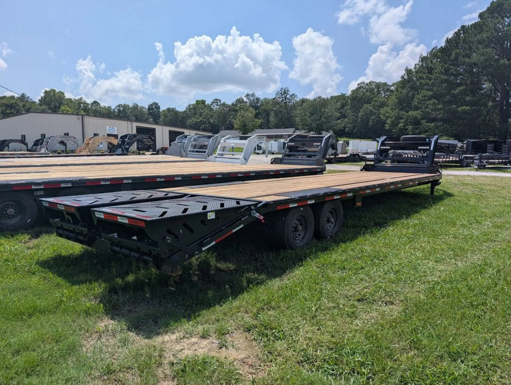 Horizon FTZ 32' Deck Over Gooseneck Trailer 8K (27'+5') 11529