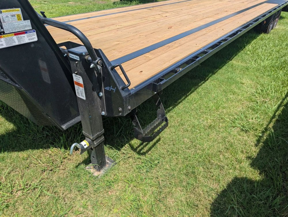 Horizon FTZ 32' Deck Over Gooseneck Trailer 8K (27'+5') 11529