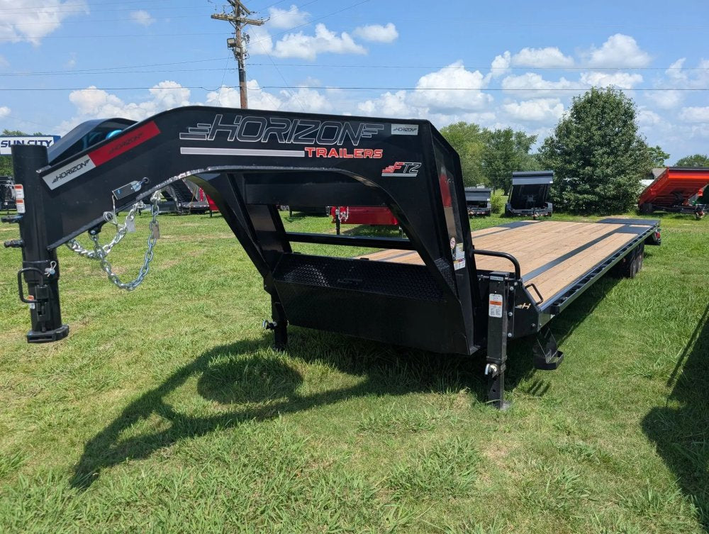 Horizon FTZ 32' Deck Over Gooseneck Trailer 8K (27'+5') 11529
