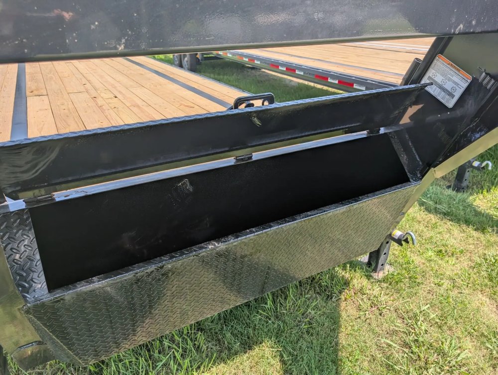 Horizon FTZ 32' Deck Over Gooseneck Trailer 8K (27'+5') 11529