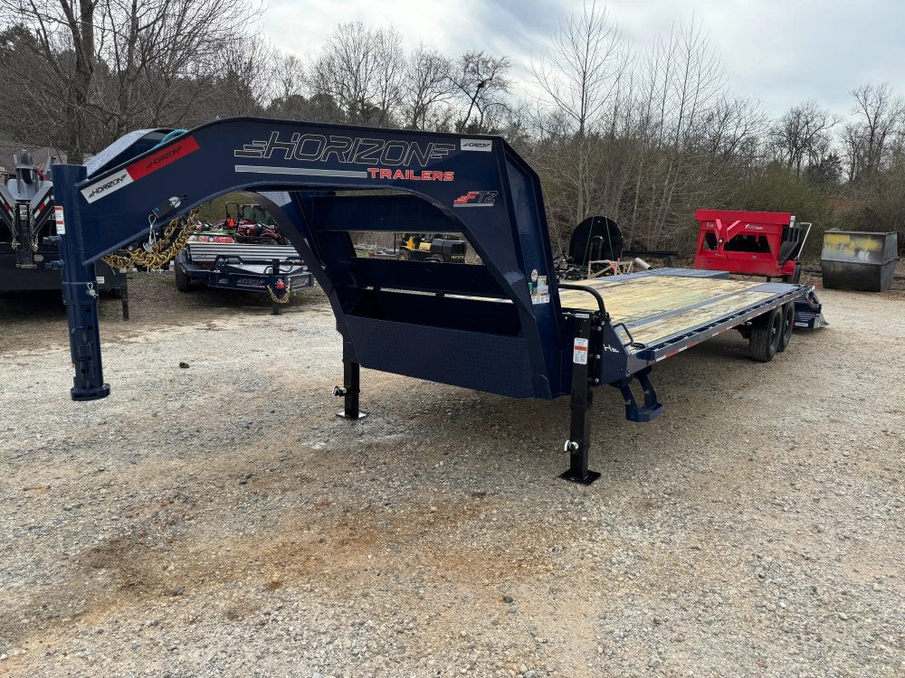 Horizon FTZ 26' Deck Over Gooseneck Trailer 7K (21'+5') 9308