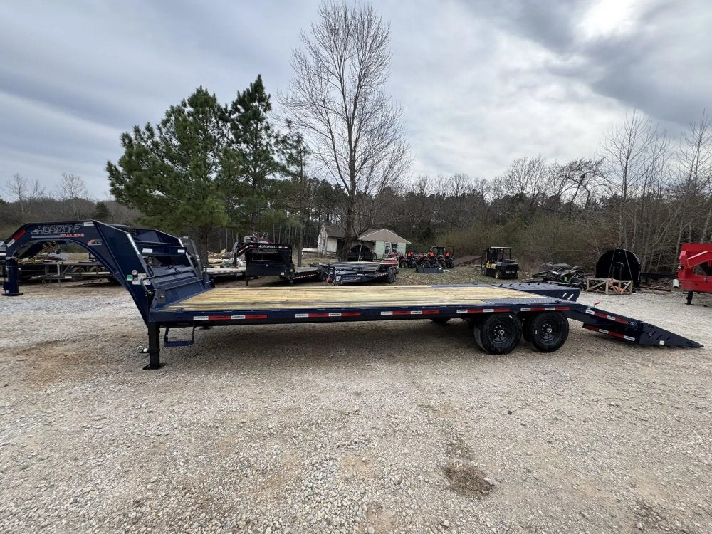 Horizon FTZ 26' Deck Over Gooseneck Trailer 7K (21'+5') 9308