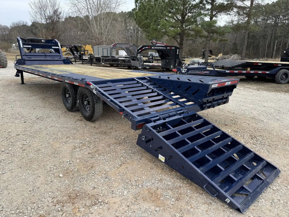 Horizon FTZ 26' Deck Over Gooseneck Trailer 7K (21'+5') 9308