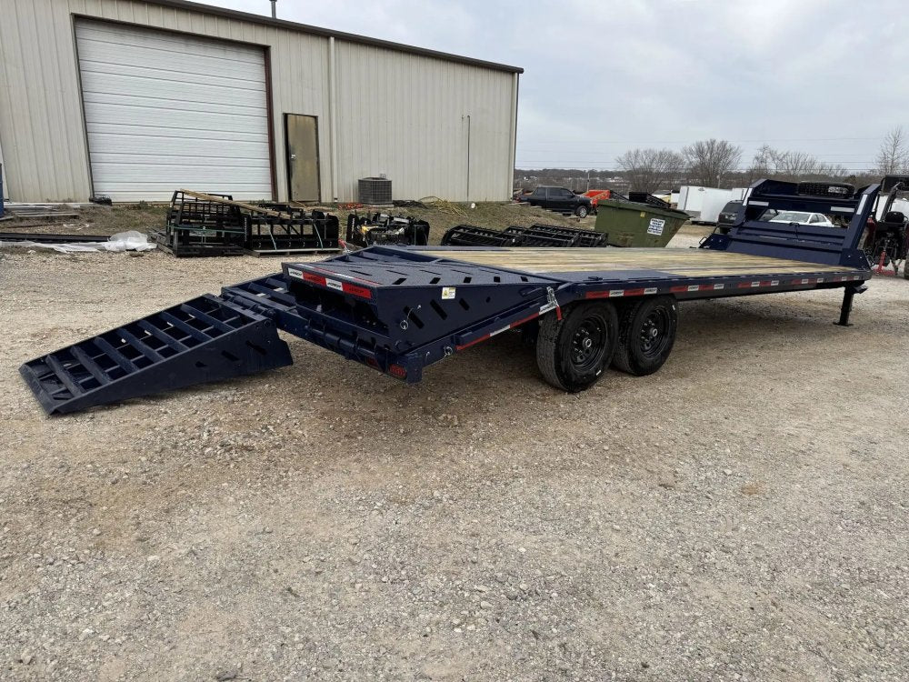 Horizon FTZ 26' Deck Over Gooseneck Trailer 7K (21'+5') 9308