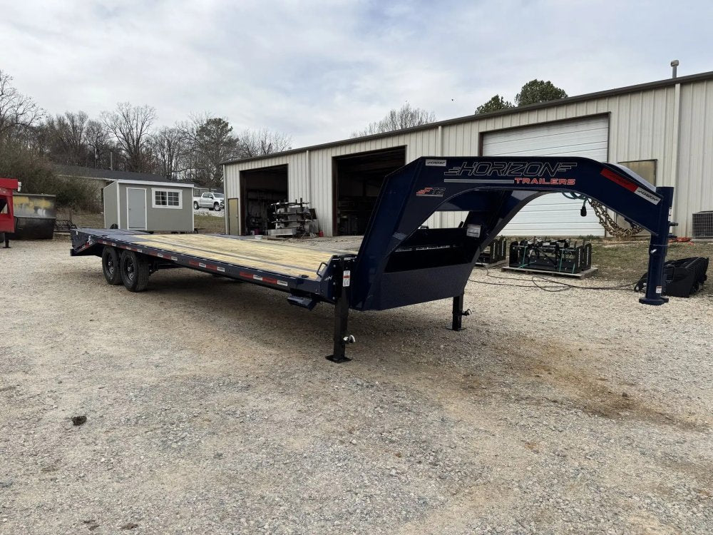 Horizon FTZ 26' Deck Over Gooseneck Trailer 7K (21'+5') 9308