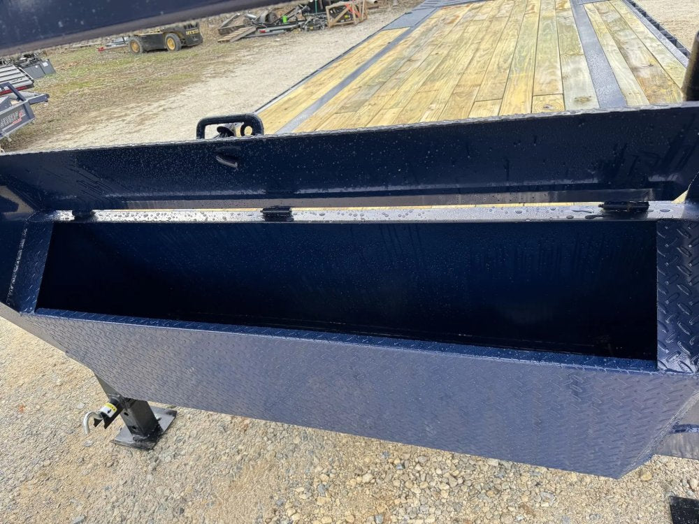 Horizon FTZ 26' Deck Over Gooseneck Trailer 7K (21'+5') 9308
