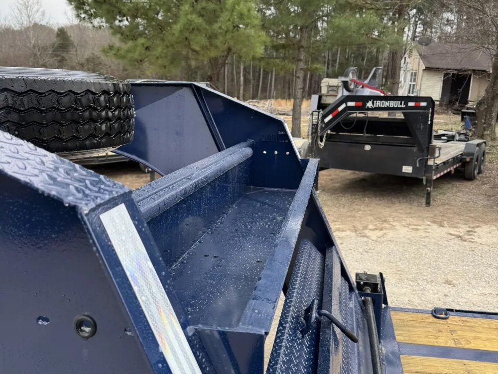 Horizon FTZ 26' Deck Over Gooseneck Trailer 7K (21'+5') 9308
