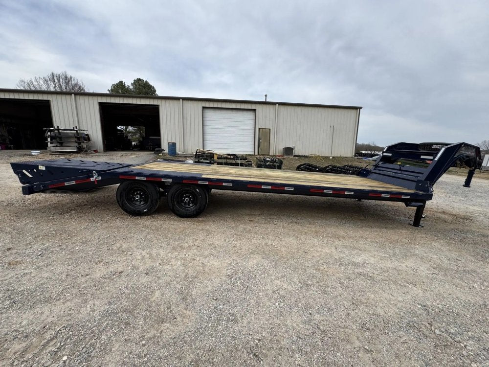 Horizon FTZ 26' Deck Over Gooseneck Trailer 7K (21'+5') 9308