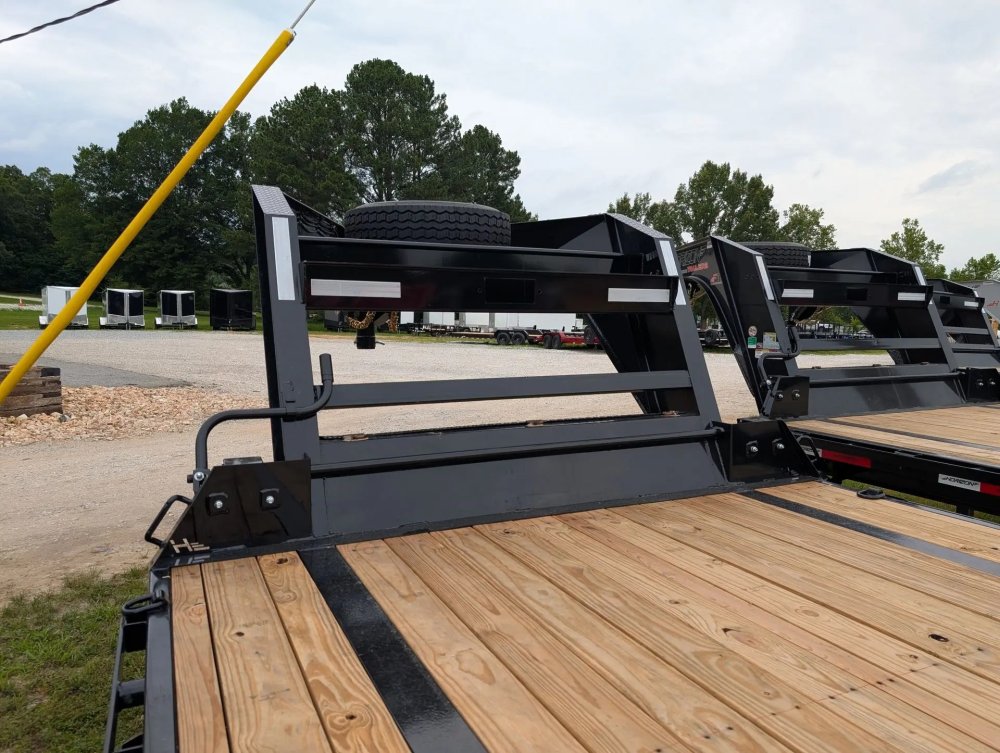 Horizon FTZ 40' Deck Over Gooseneck Trailer 8K (35'+5') 9668