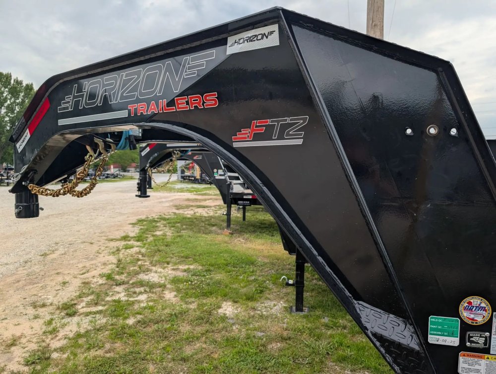 Horizon FTZ 40' Deck Over Gooseneck Trailer 8K (35'+5') 9668