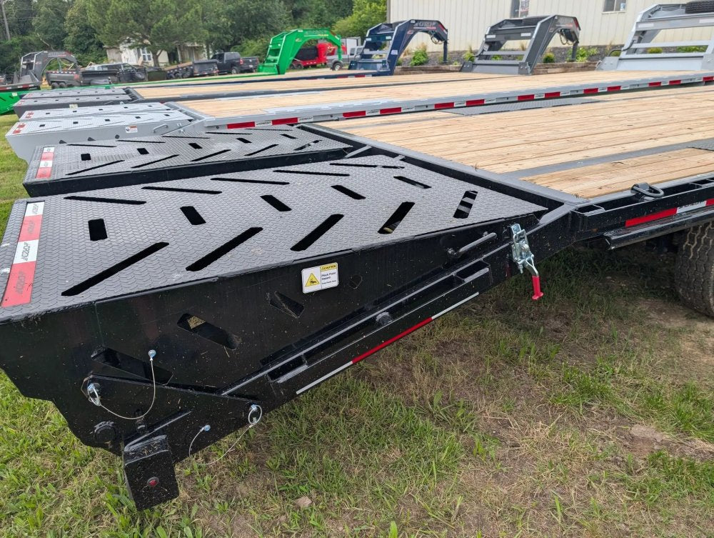 Horizon FTZ 40' Deck Over Gooseneck Trailer 8K (35'+5') 9668