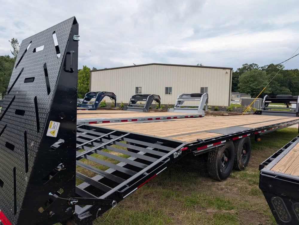 Horizon FTZ 40' Deck Over Gooseneck Trailer 8K (35'+5') 9668