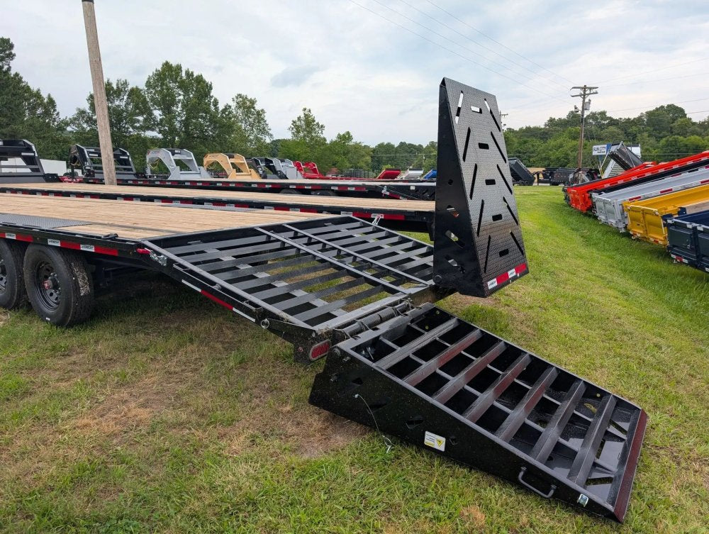 Horizon FTZ 40' Deck Over Gooseneck Trailer 8K (35'+5') 9668