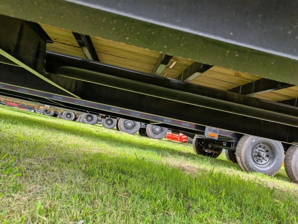 Horizon FTZ 40' Deck Over Gooseneck Trailer 8K (35'+5') 9668