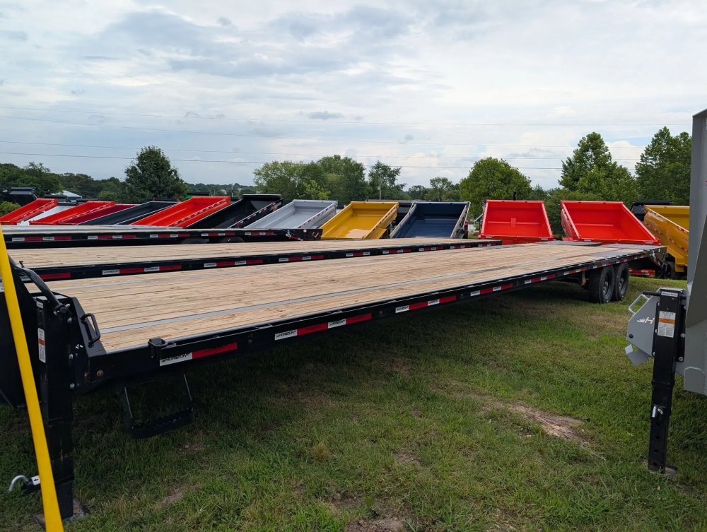 Horizon FTZ 40' Deck Over Gooseneck Trailer 8K (35'+5') 9668