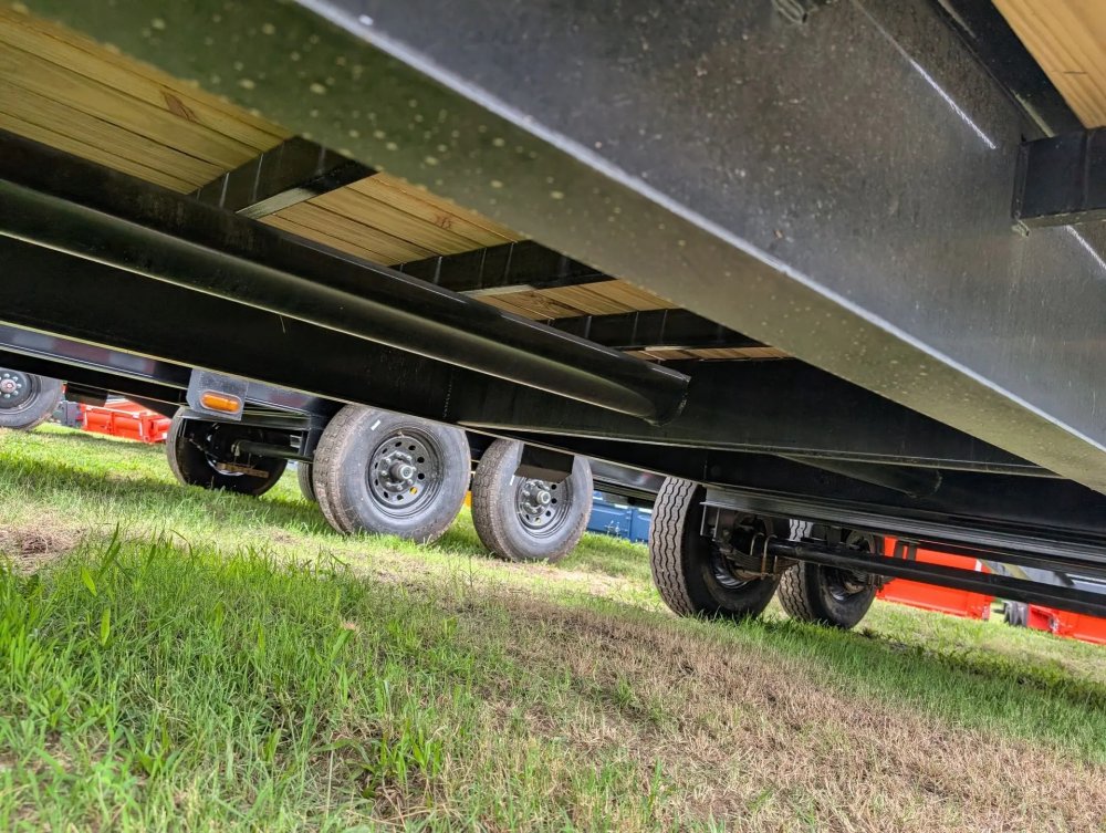 Horizon FTZ 40' Deck Over Gooseneck Trailer 8K (35'+5') 9668