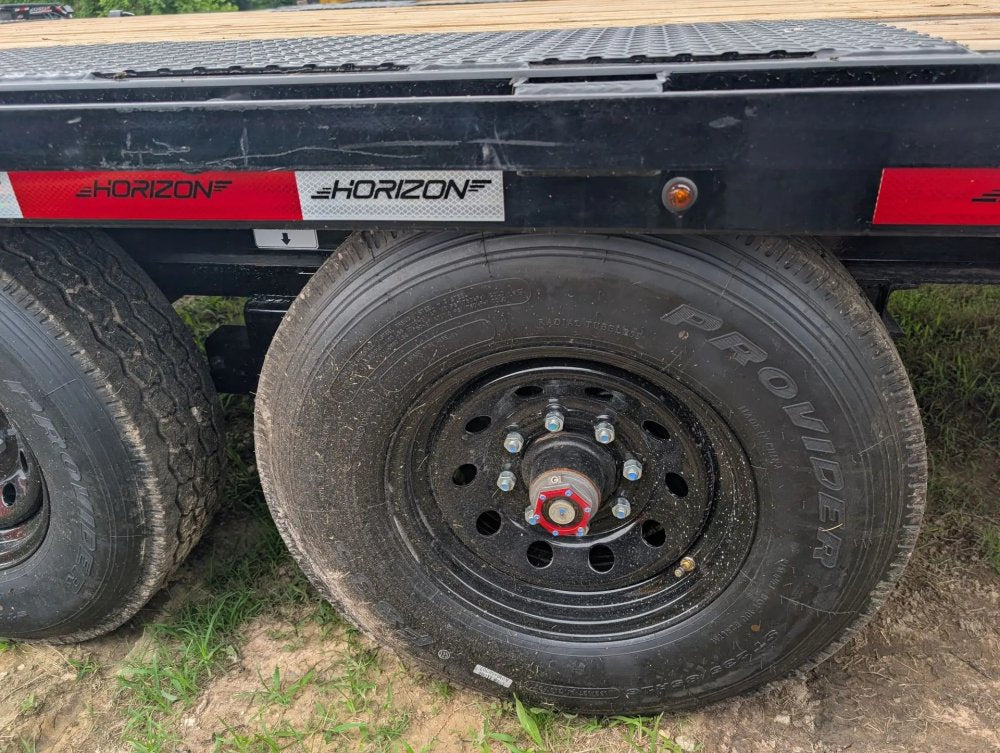 Horizon FTZ 40' Deck Over Gooseneck Trailer 8K (35'+5') 9668