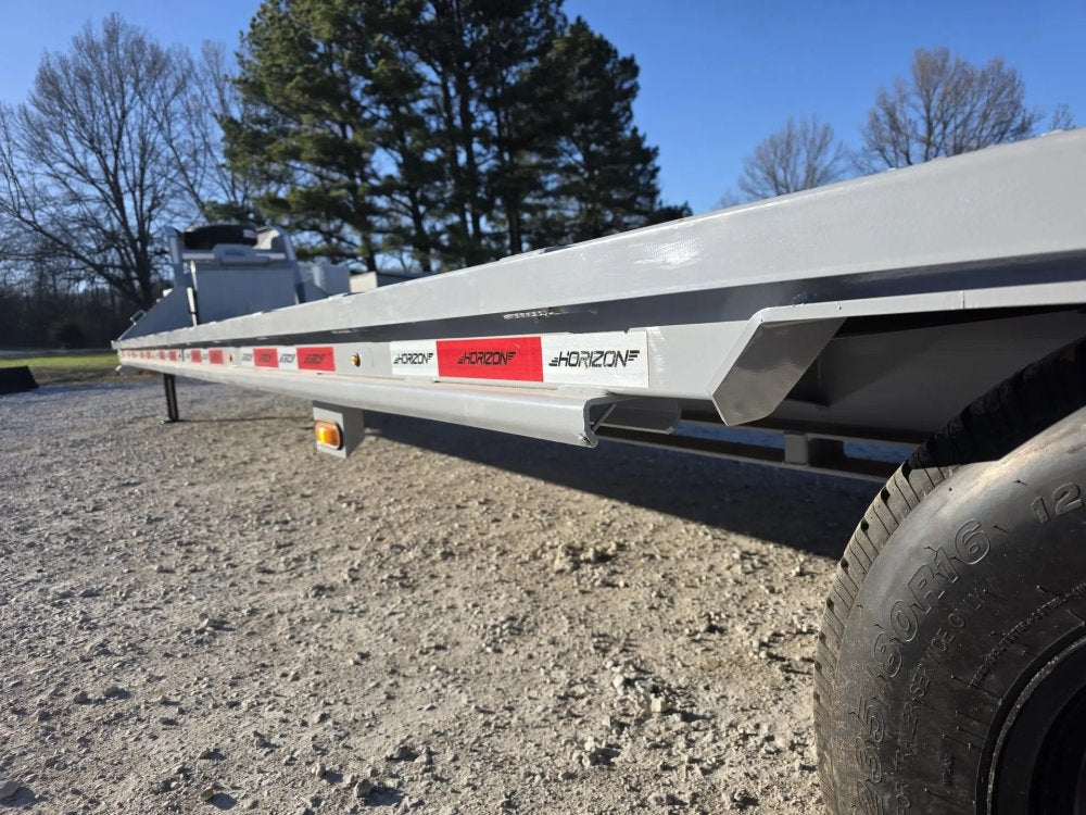 Horizon FHZ 40' Deck Over Gooseneck Trailer 10K (35'+5') 9081