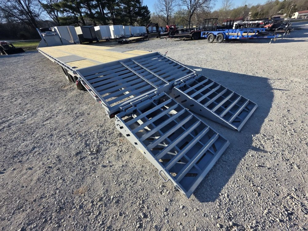 Horizon FHZ 40' Deck Over Gooseneck Trailer 10K (35'+5') 9081