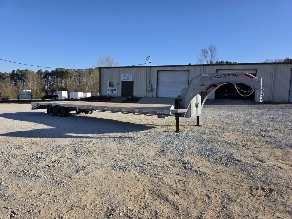 Horizon FHZ 40' Deck Over Gooseneck Trailer 10K (35'+5') 9081